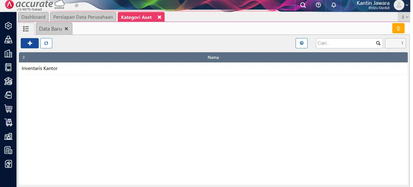 help.accurate Cara membuat kategori aset tetap pada Accurate Online 03